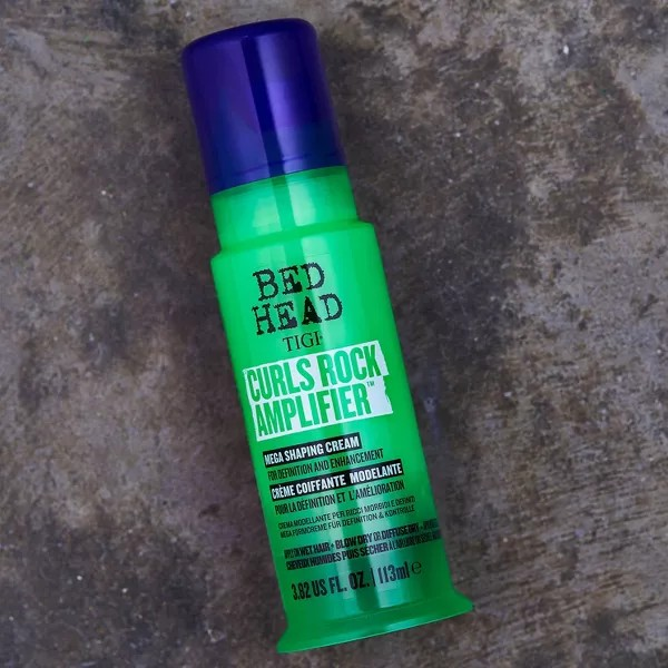 TIGI Bed Head Curls Rock Amplifier Curly Hair Cream for Defined Curls flatlay