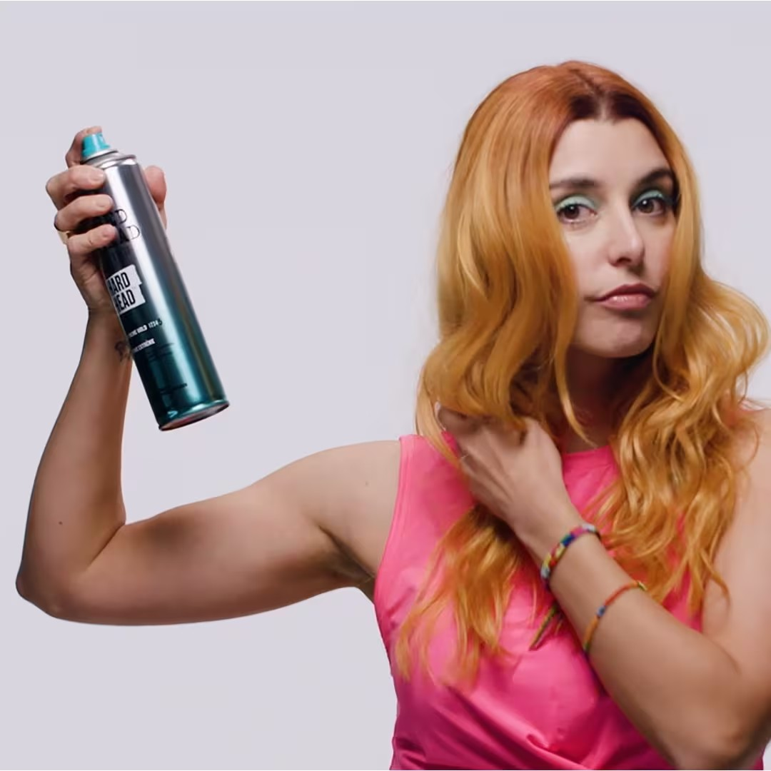 TIGI Bed Head Hard Head Extreme Hold Hairspray model