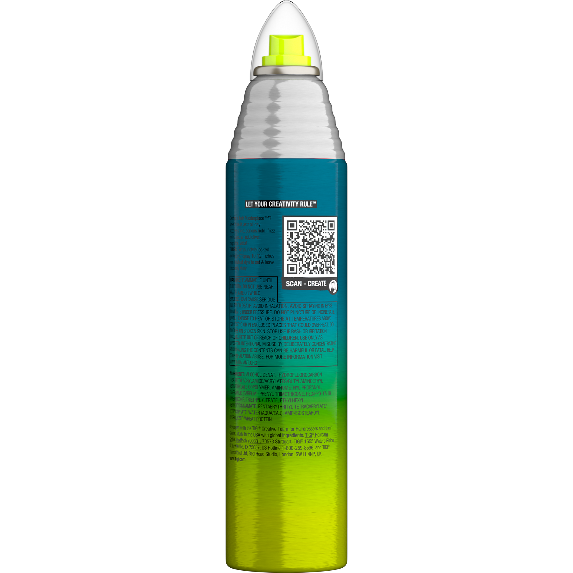 TIGI Bed Head Masterpiece Hairspray With Extra Strong Hold