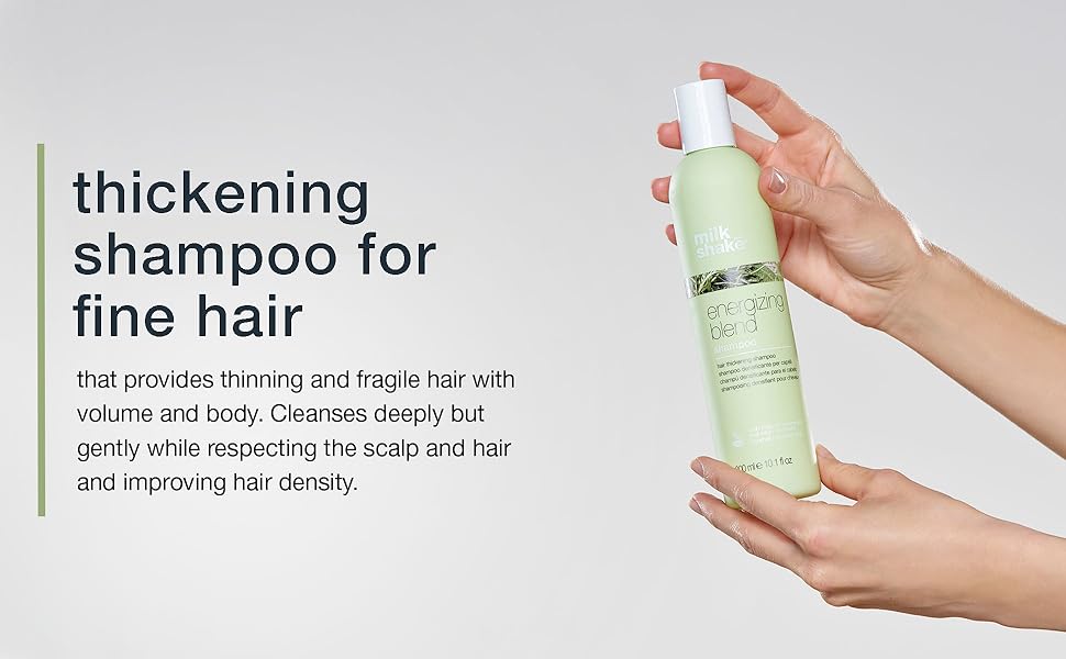 Milk_Shake Energizing Blend Shampoo