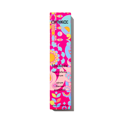 Amika Blockade Heat Defense Hair Serum-package