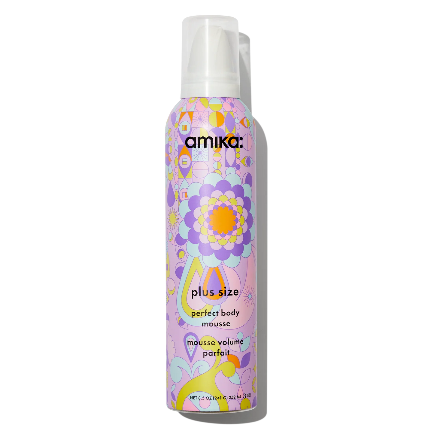 Amika Plus Size Perfect Body Hairstyling Mousse