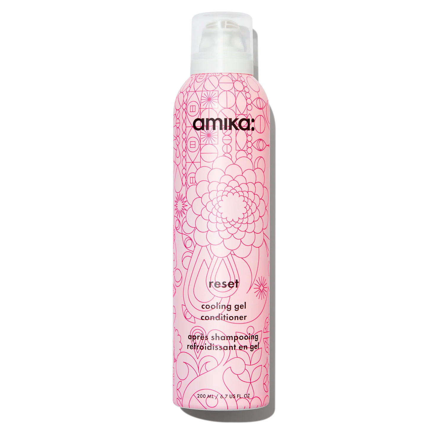 Amika Reset Cooling Gel Conditioner bottle