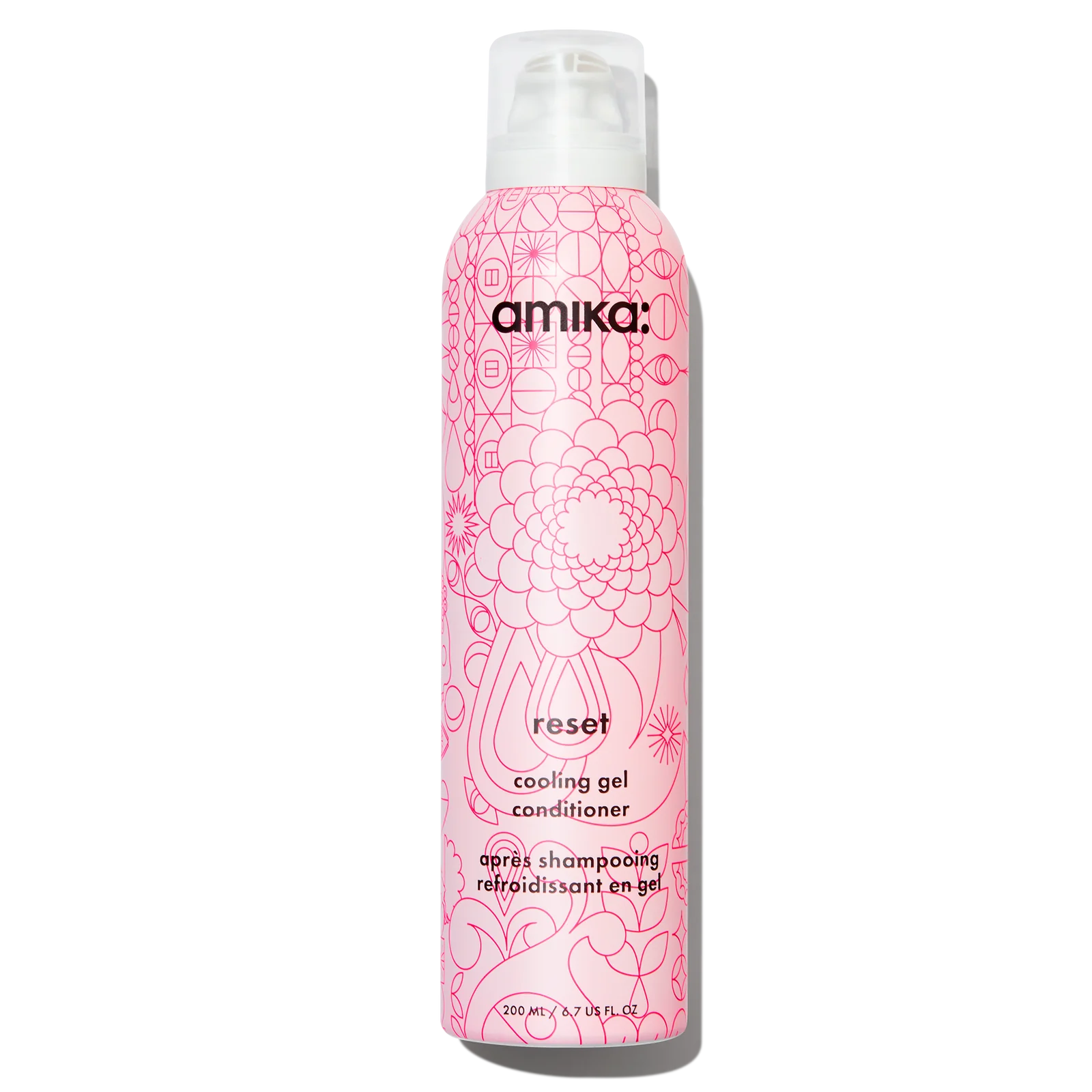 Amika Reset Cooling Gel Conditioner bottle