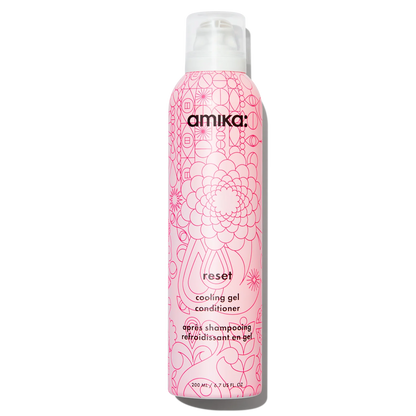 Amika Reset Cooling Gel Conditioner bottle