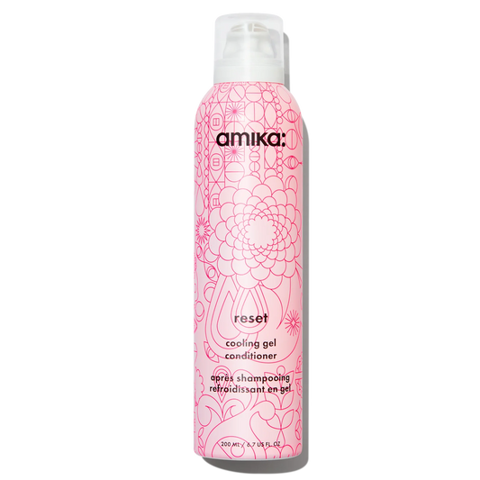 Amika Reset Cooling Gel Conditioner bottle