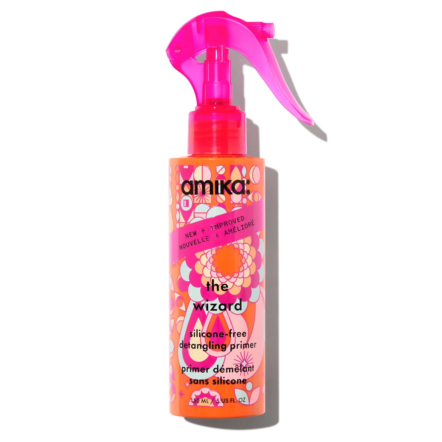 Salon Blissful-Amika The Wizard Silicone-Free Detangling Primer-bottle
