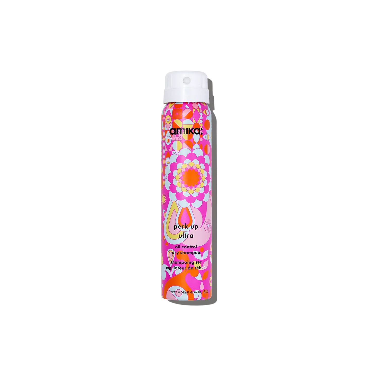 Amika Perk Up Ultra Oil Control Dry Shampoo Salon Blissful  bottle