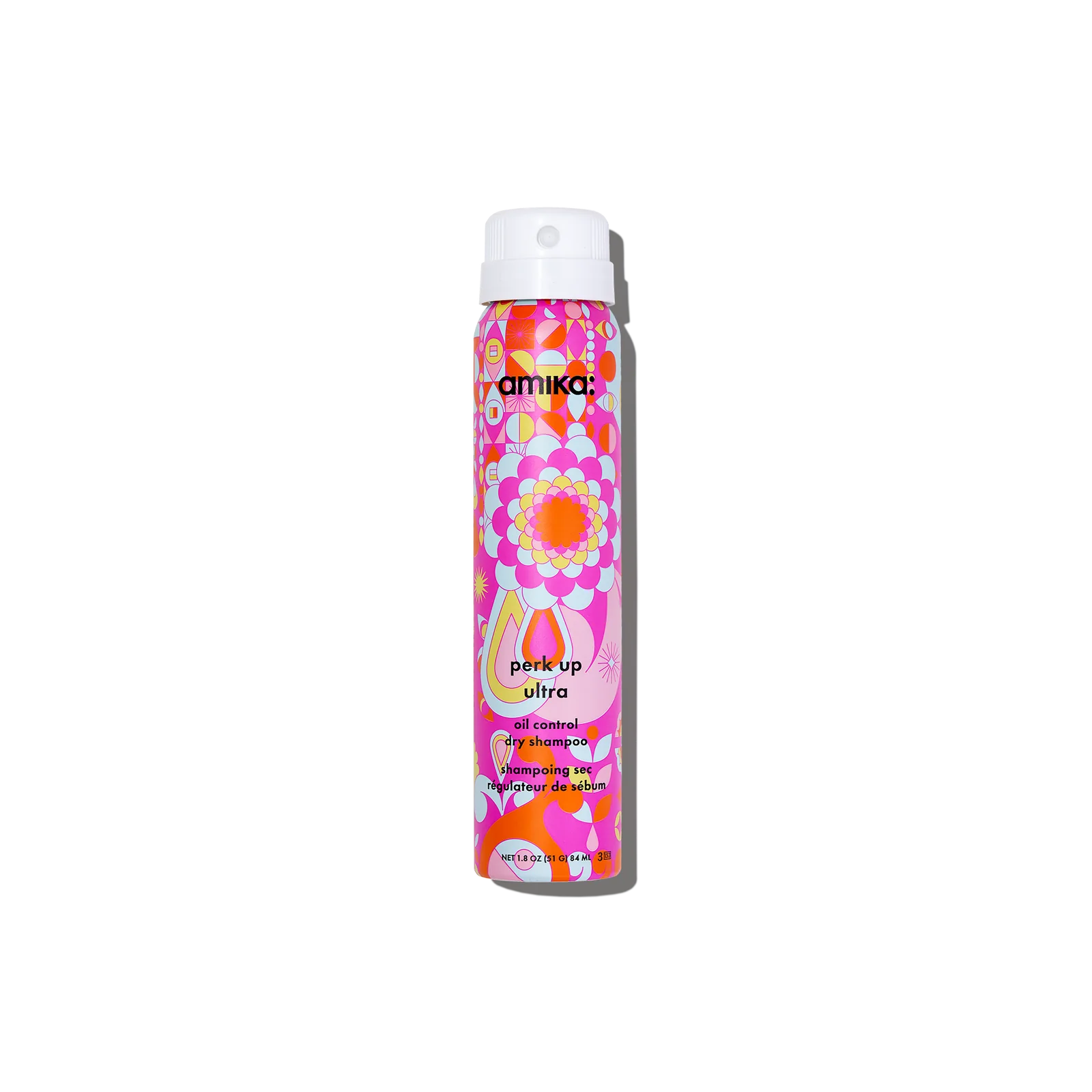 Amika Perk Up Ultra Oil Control Dry Shampoo Salon Blissful  bottle