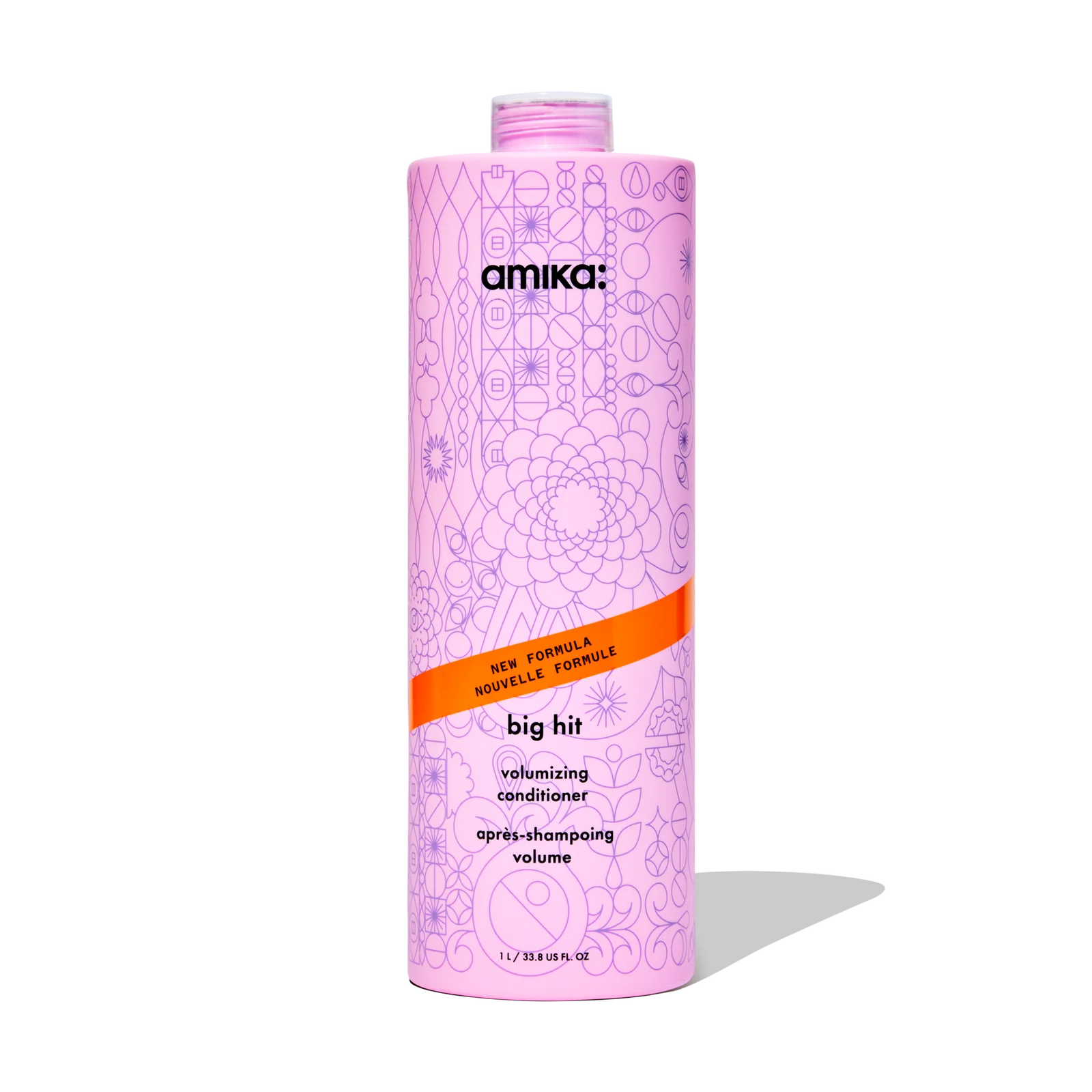 Amika Big Hit Volumizing Conditioner liter bottle 
