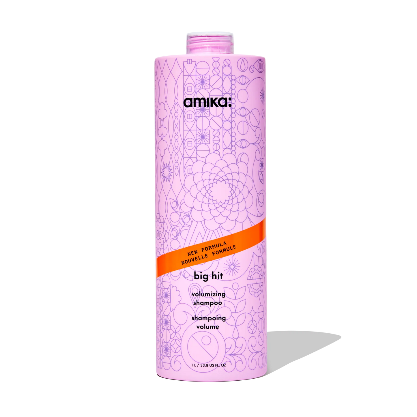 Amika Big Hit Volumizing Shampoo liter 