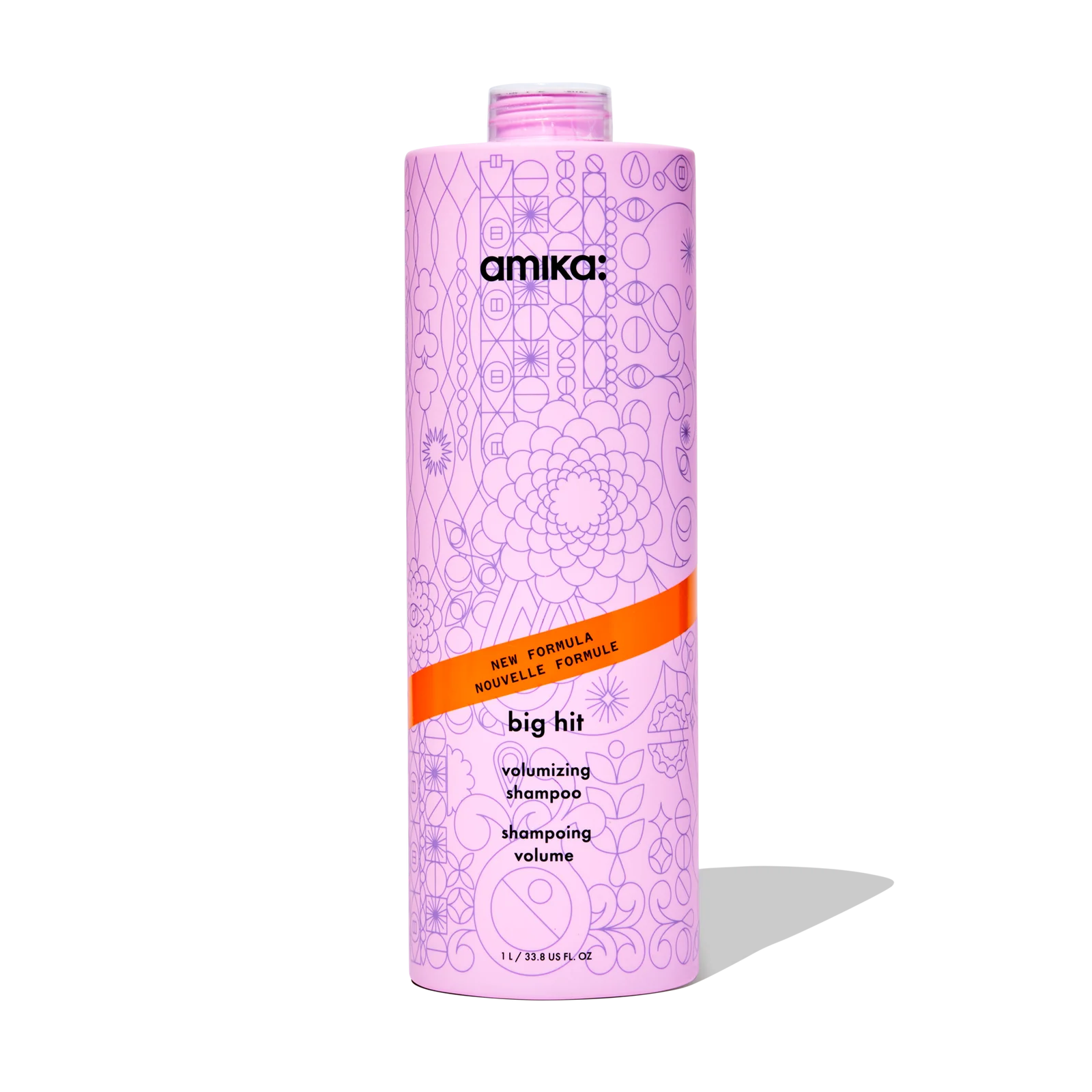 Amika Big Hit Volumizing Shampoo liter 