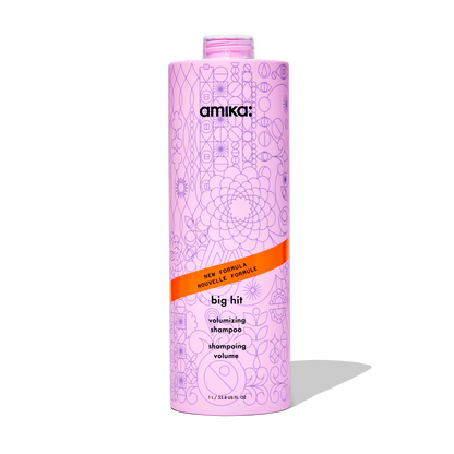 Amika Big Hit Volumizing Shampoo liter 