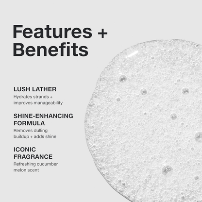 Paul Mitchell Awapuhi Shampoo, Balances Moisture + Adds Shine, For All Hair Types, Especially Fine + Static-Prone Hair