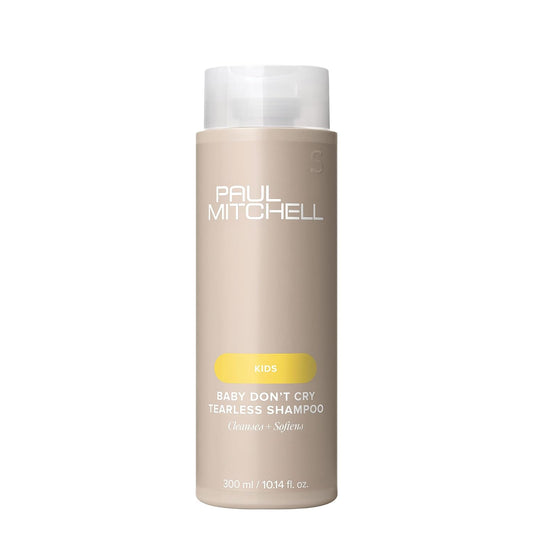Paul Mitchell Baby Don’t Cry Shampoo, Kids Wash, Tear Free, For All Hair Types