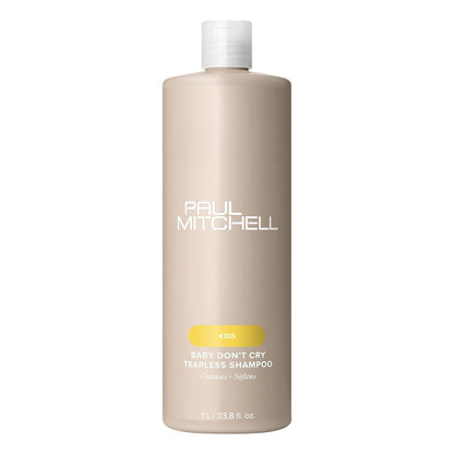 Paul Mitchell Baby Don’t Cry Shampoo, Kids Wash, Tear Free, For All Hair Types