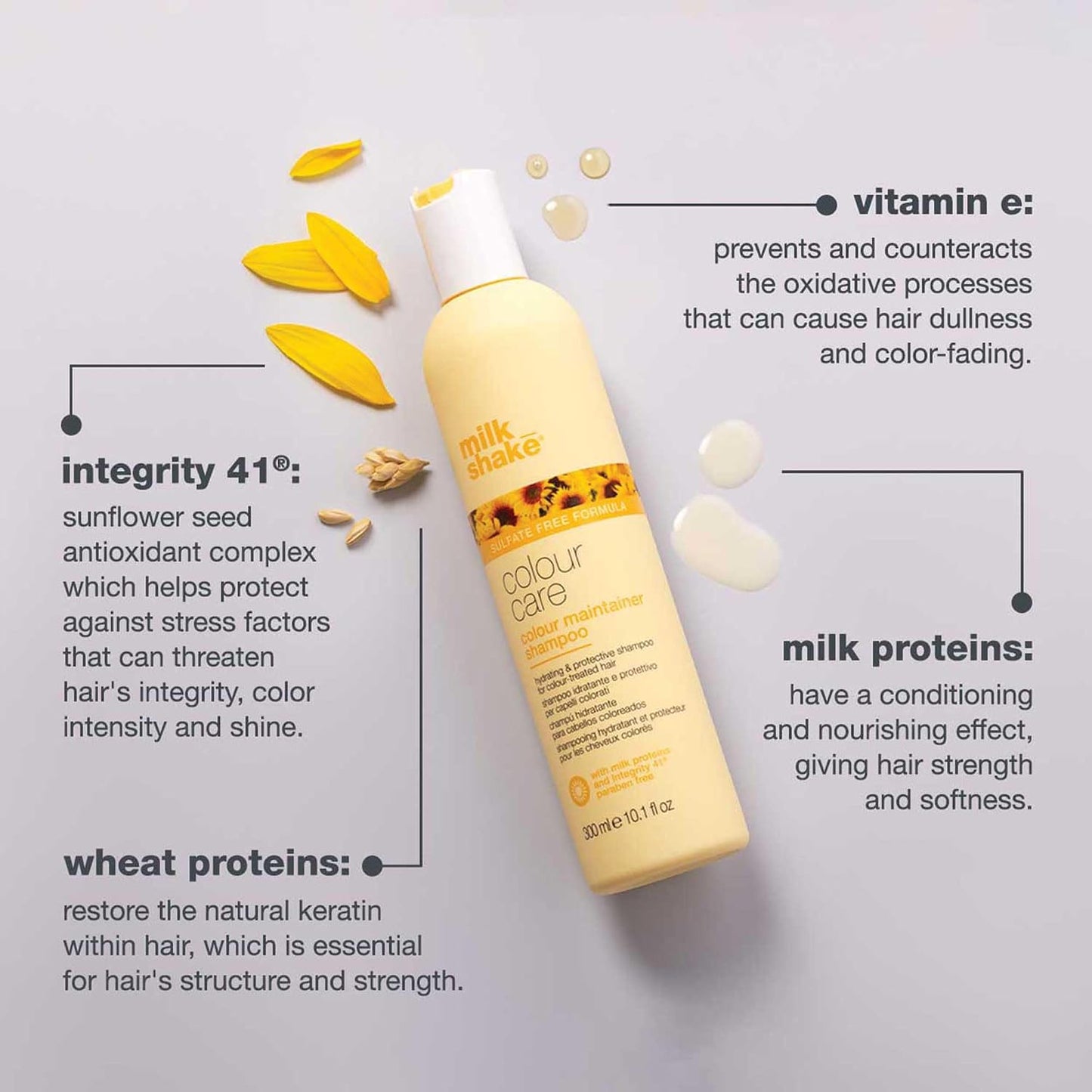 milk_shake color maintainer shampoo | for color-treated hair