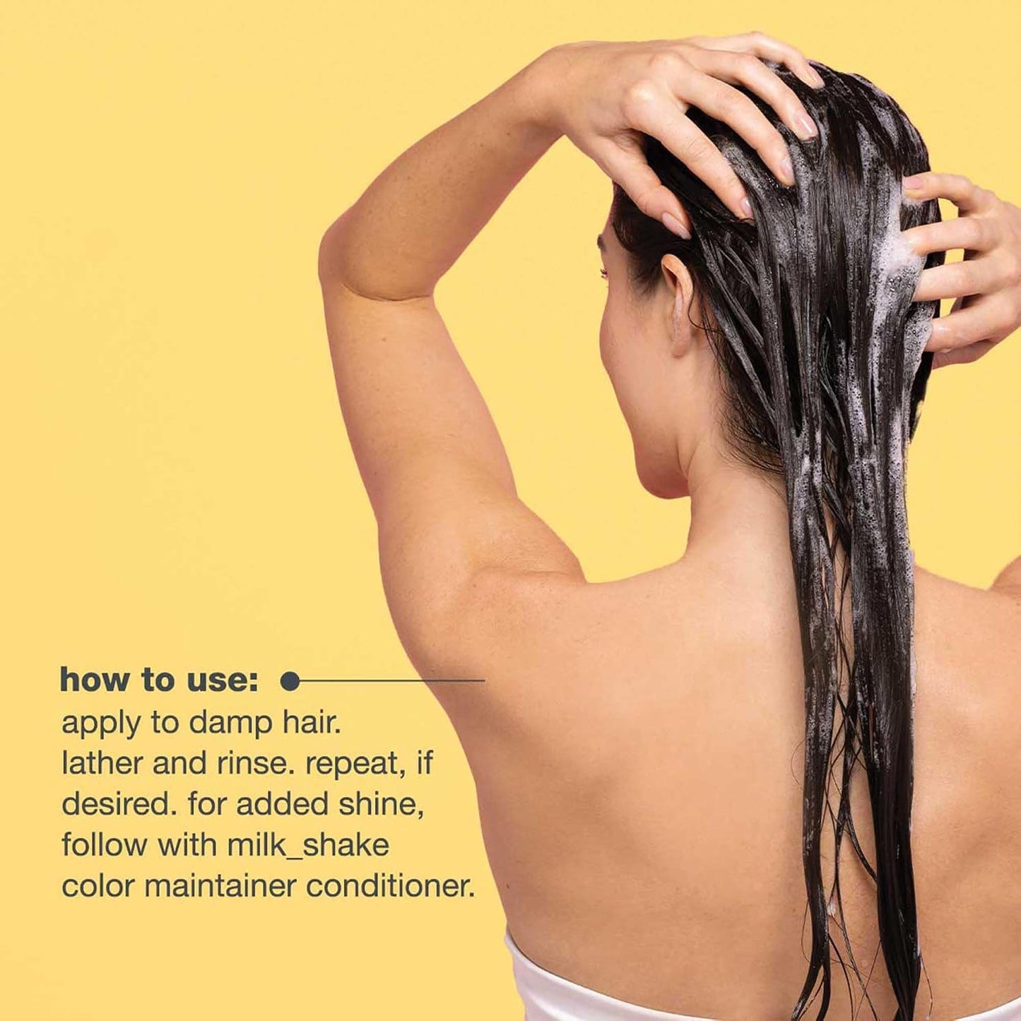 milk_shake color maintainer shampoo | for color-treated hair