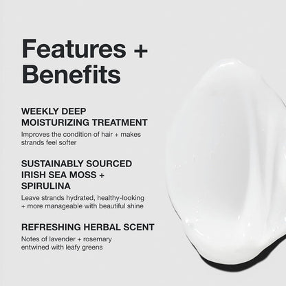 Paul Mitchell Super-Charged Treatment, Intense Hydration For Dry Hair