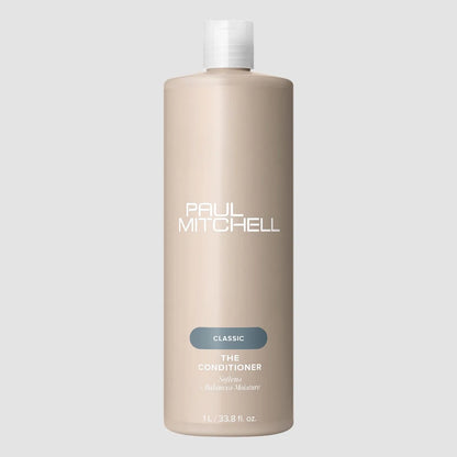Paul Mitchell The Conditioner, Classic Leave-In, Softens + Adds Moisture, For All Hair Types
