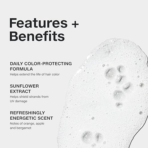 Paul Mitchell Color Protect Shampoo, Prevents Fade + Adds Shine, For Color-Treated Hair