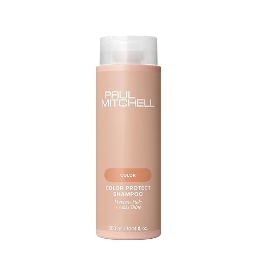 Paul Mitchell Color Protect Shampoo, Prevents Fade + Adds Shine, For Color-Treated Hair
