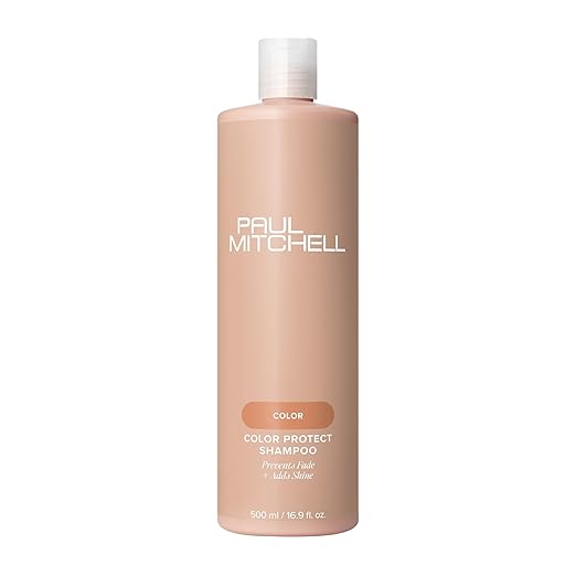 Paul Mitchell Color Protect Shampoo, Prevents Fade + Adds Shine, For Color-Treated Hair