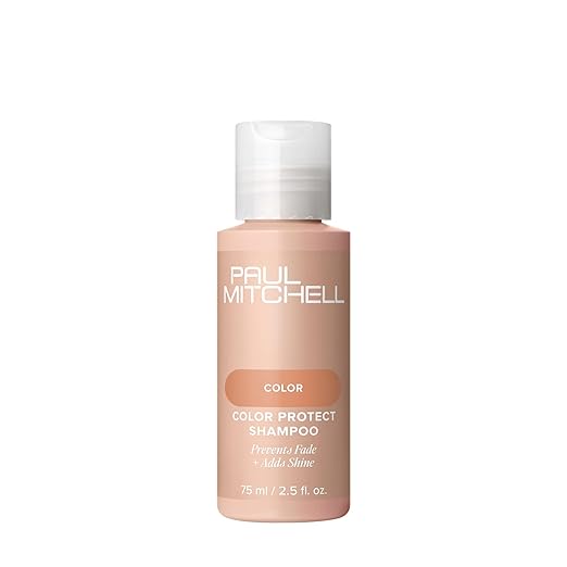 Paul Mitchell Color Protect Shampoo, Prevents Fade + Adds Shine, For Color-Treated Hair