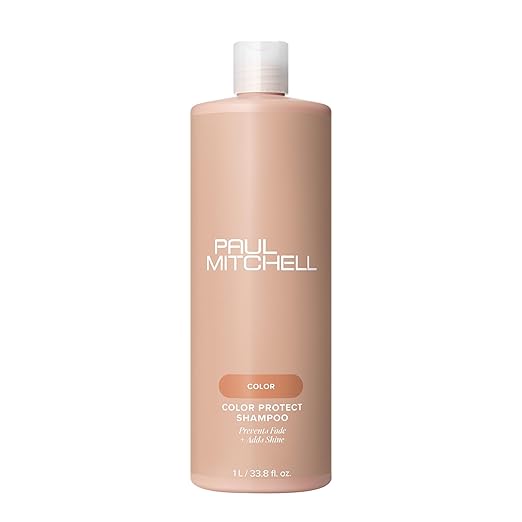 Paul Mitchell Color Protect Shampoo, Prevents Fade + Adds Shine, For Color-Treated Hair