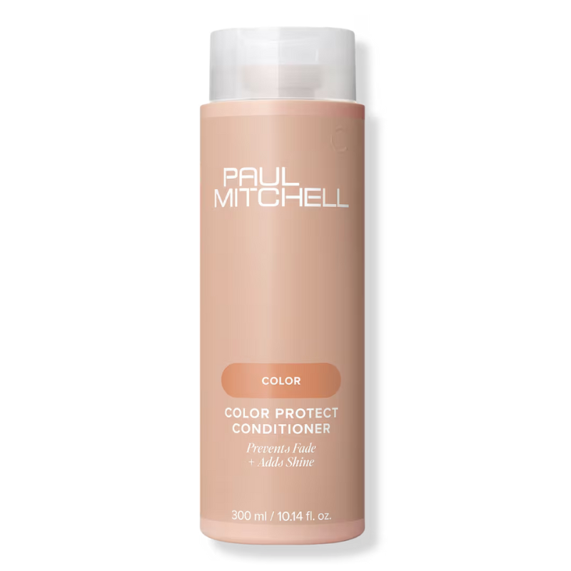 Paul Mitchell Color Protect Conditioner, Prevents Fade + Adds Shine, For Color-Treated Hair