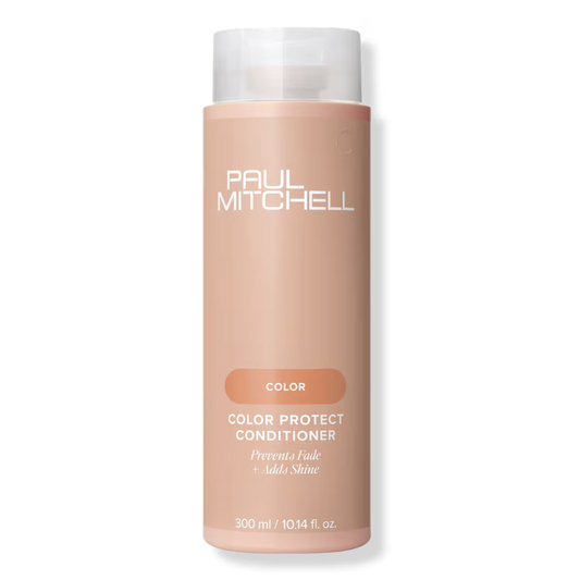Paul Mitchell Color Protect Conditioner, Prevents Fade + Adds Shine, For Color-Treated Hair