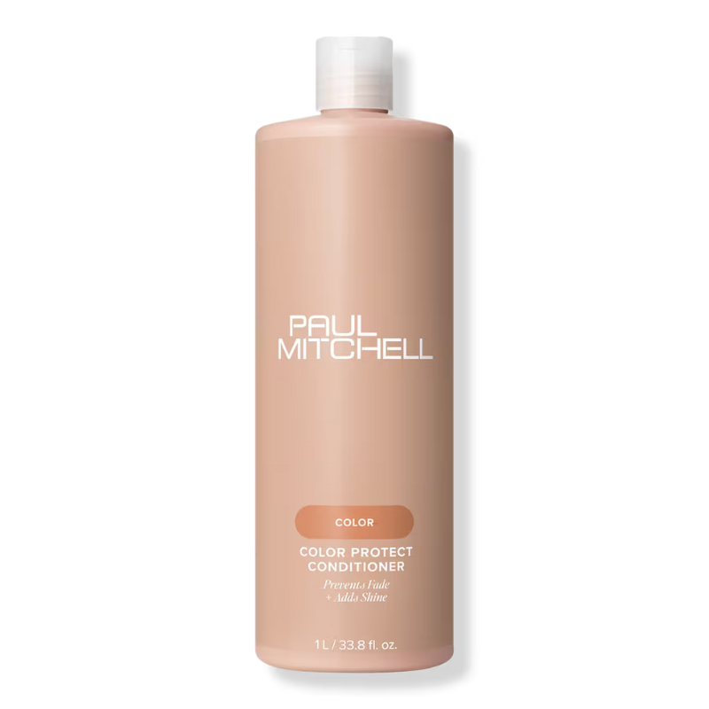 Paul Mitchell Color Protect Conditioner, Prevents Fade + Adds Shine, For Color-Treated Hair