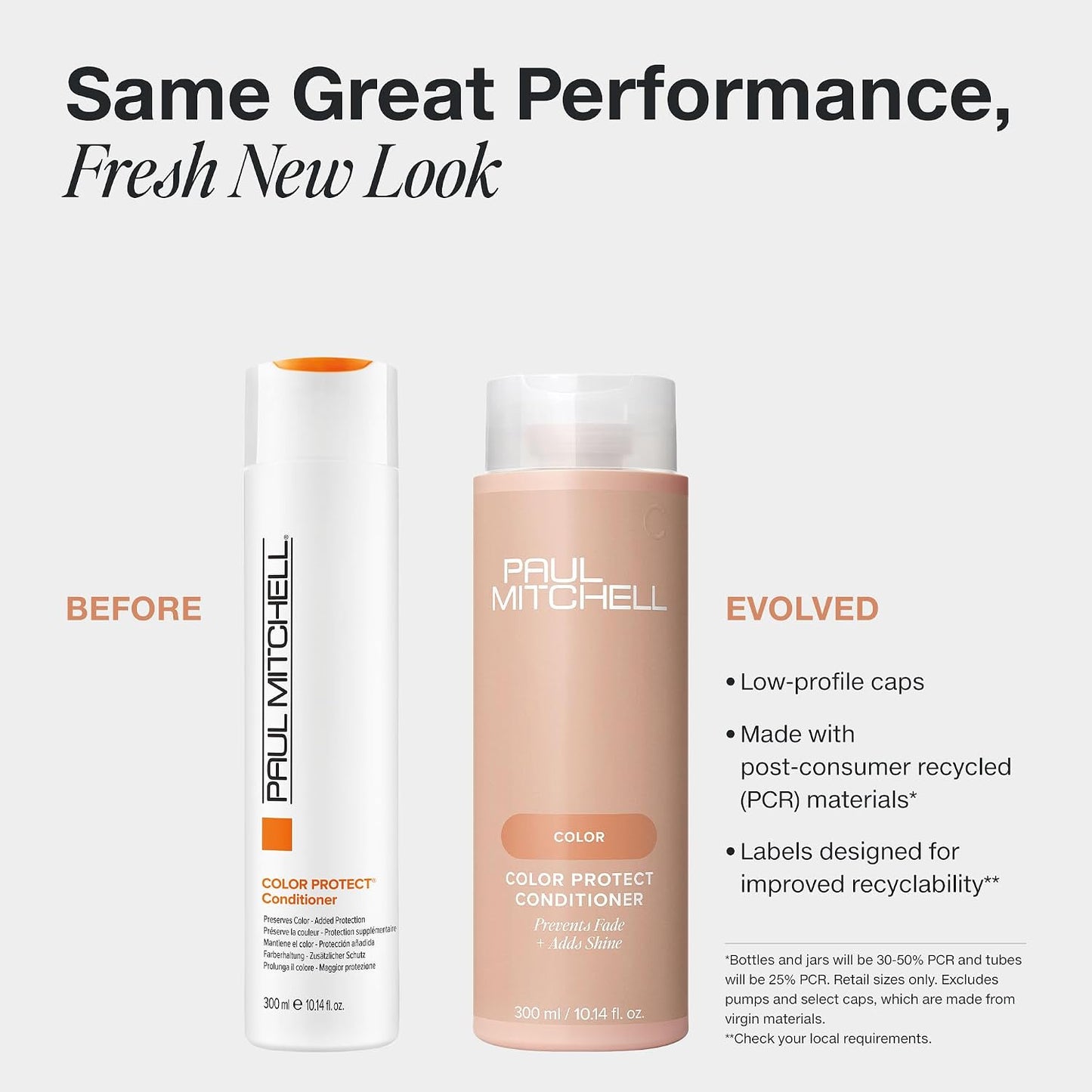 Paul Mitchell Color Protect Conditioner, Adds Protection, For Color-Treated Hair