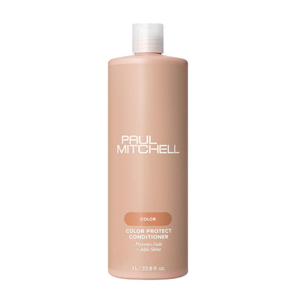 Paul Mitchell Color Protect Conditioner, Adds Protection, For Color-Treated Hair