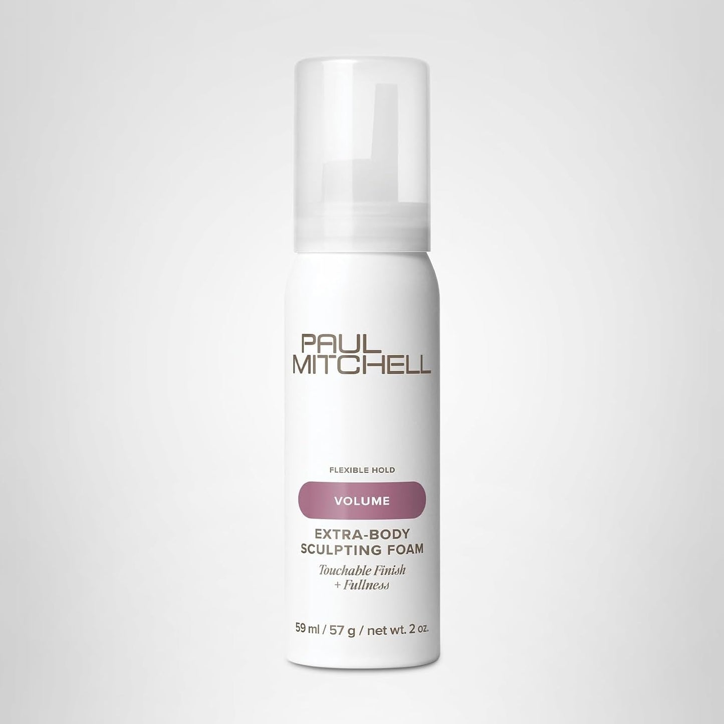 Paul Mitchell Extra-Body Sculpting Foam, Adds Fullness, Touchable Finish, For Fine Hair