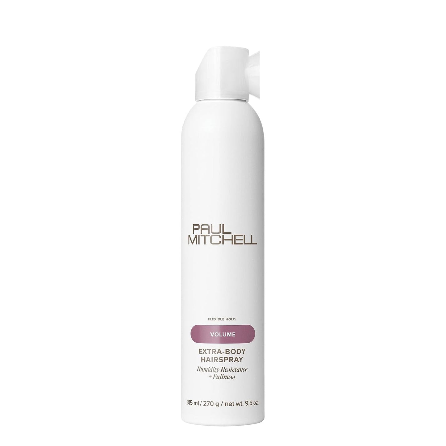 Paul Mitchell Extra-Body Hairspray, Flexible Hold, Maximum Volume + Humidity Resistance, For Fine Hair