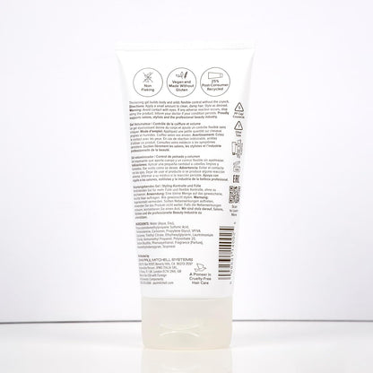 Paul Mitchell Extra-Body Sculpting Gel, Adds Fullness + Styling Control, For Fine Hair