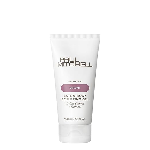 Paul Mitchell Extra-Body Sculpting Gel, Adds Fullness + Styling Control, For Fine Hair