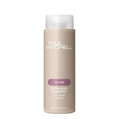 Paul Mitchell Extra-Body Shampoo, Adds Bounce + Fullness, For Fine Hair
