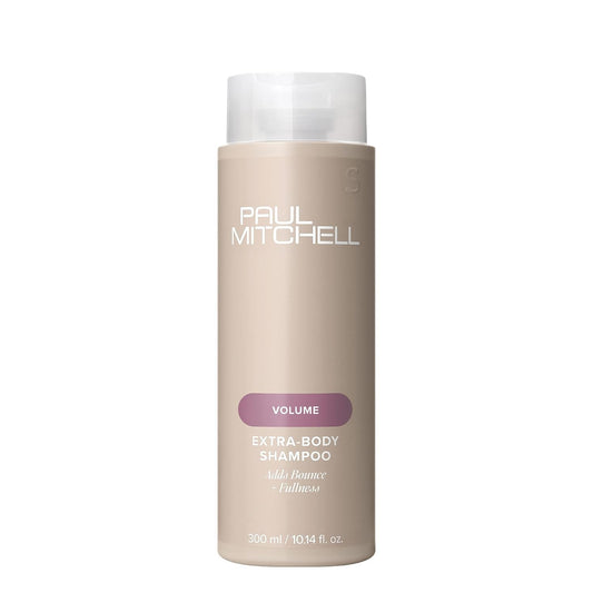 Paul Mitchell Extra-Body Shampoo, Adds Bounce + Fullness, For Fine Hair