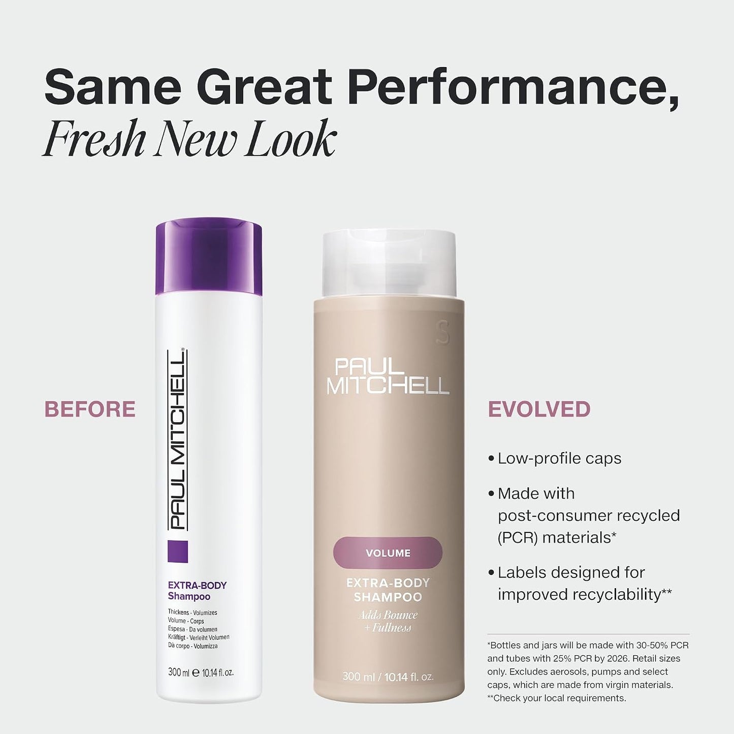 Paul Mitchell Extra-Body Shampoo, Adds Bounce + Fullness, For Fine Hair