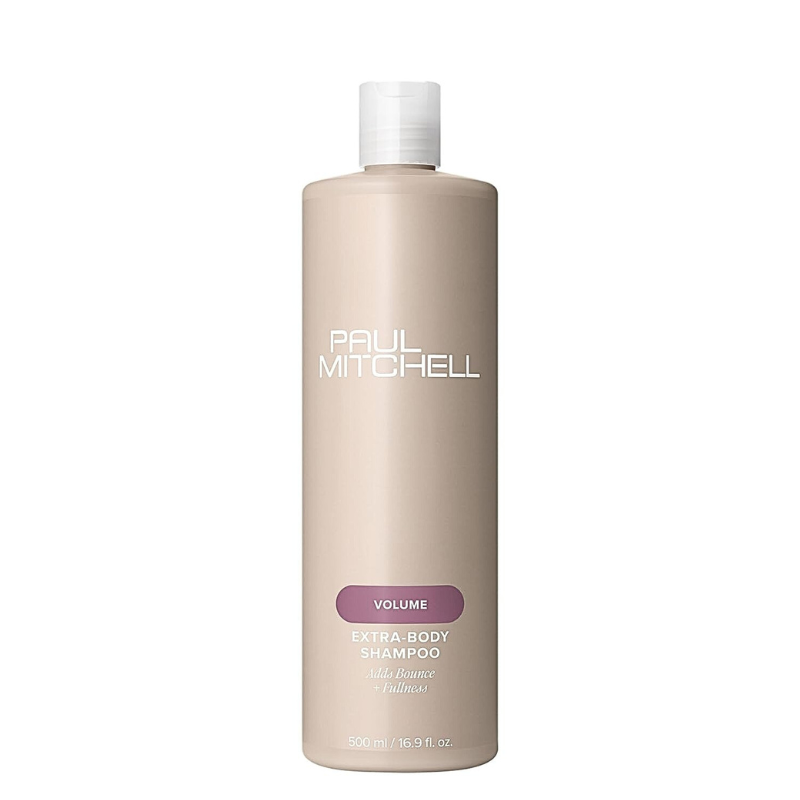 Paul Mitchell Extra-Body Shampoo, Adds Bounce + Fullness, For Fine Hair