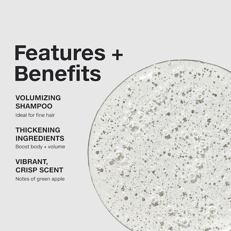 Paul Mitchell Extra-Body Shampoo, Adds Bounce + Fullness, For Fine Hair