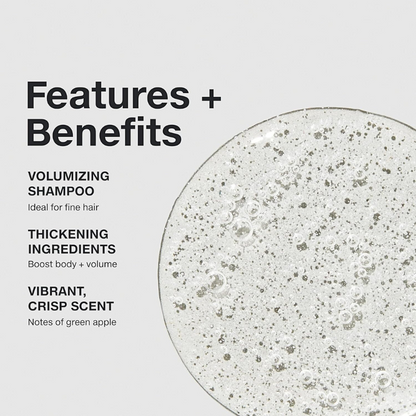 Paul Mitchell Extra-Body Shampoo, Adds Bounce + Fullness, For Fine Hair