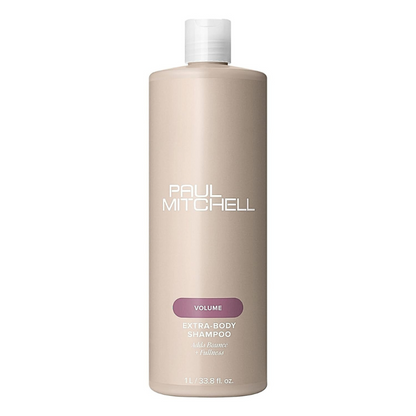 Paul Mitchell Extra-Body Shampoo, Adds Bounce + Fullness, For Fine Hair