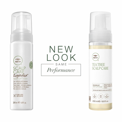 Tea Tree Scalp Care Regeniplex Root Lift Foam, Volumizing Mousse, For Thinning Hair, 6.8 fl. oz.