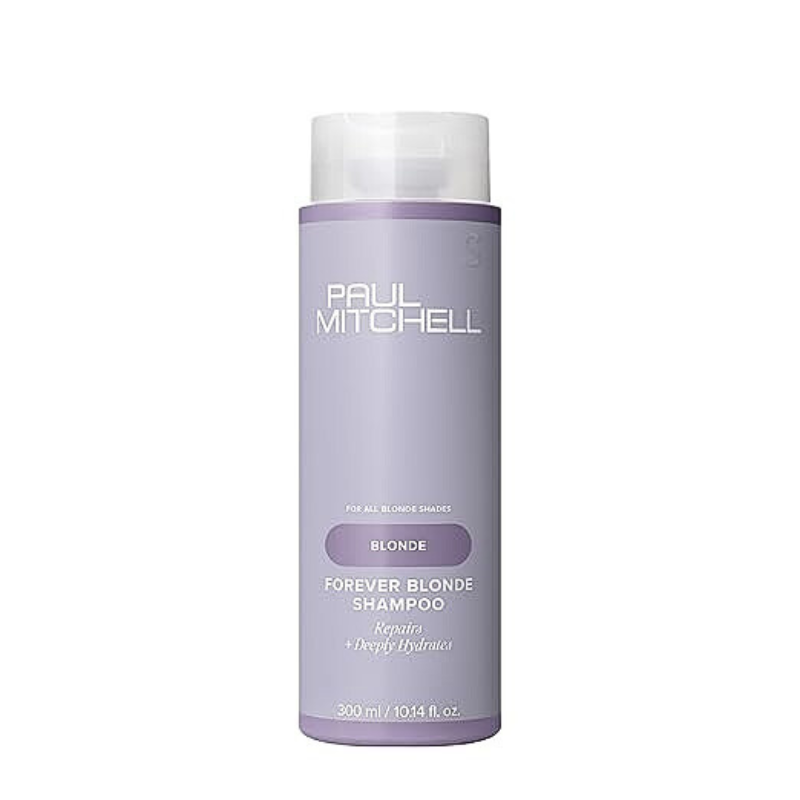 Paul Mitchell Forever Blonde Shampoo, Repairs + Deeply Hydrates, Ideal For Bleached + Lightened Hair