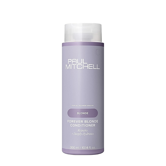 Paul Mitchell Forever Blonde Conditioner, Repairs + Deeply Hydrates, Ideal For Bleached + Lightened Hair