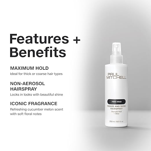 Paul Mitchell Freeze and Shine Super Spray