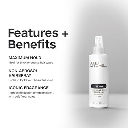 Paul Mitchell Freeze and Shine Super Spray